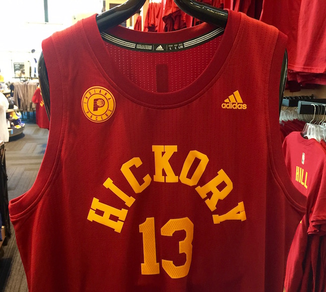 pacers hickory shirt